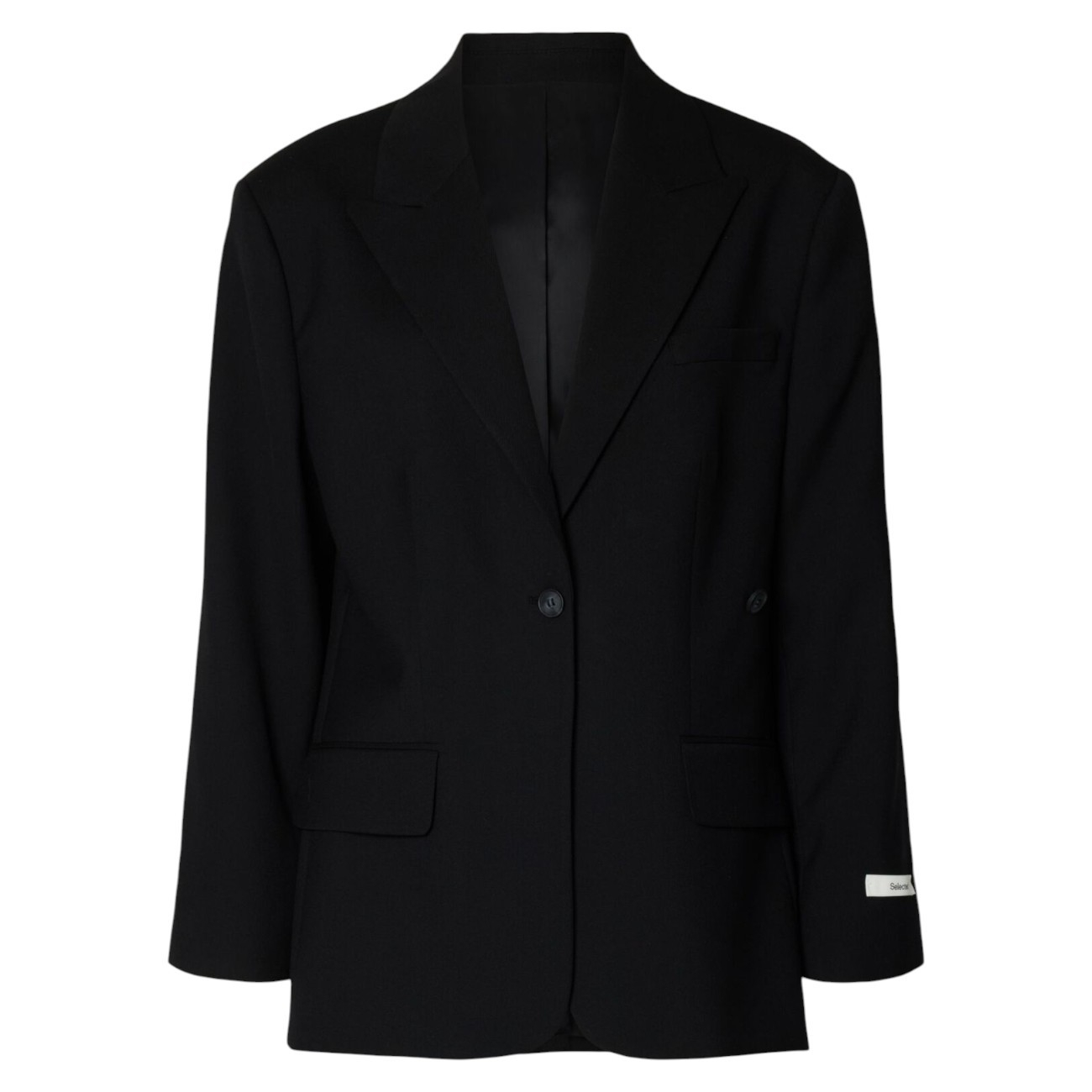 [Selected] Blazer SS26 16100504-BLACK