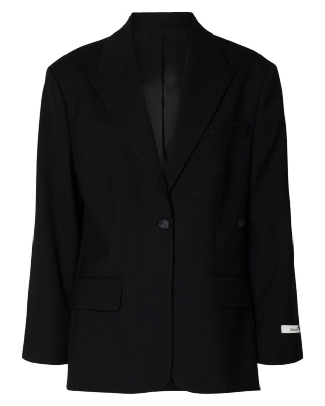 [Selected] Blazer SS26 16100504-BLACK