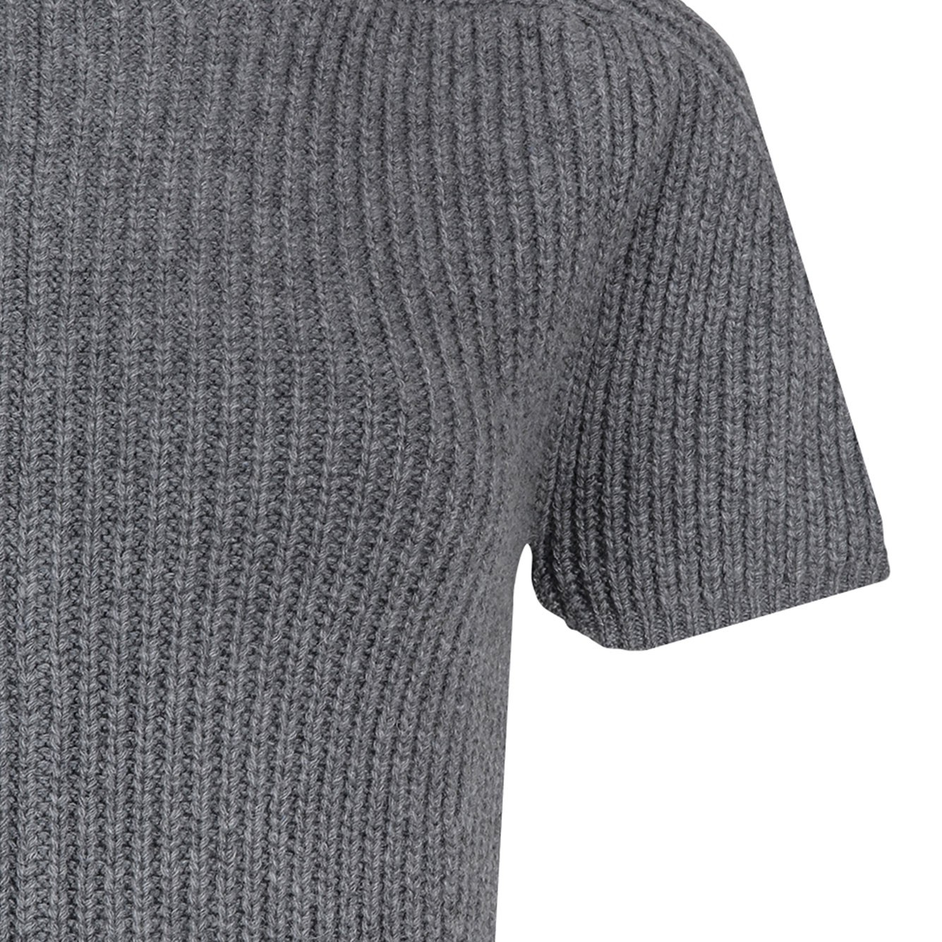 [MAGDA BUTRYM] Short sleeve dress SS26 2364260000056-GREY