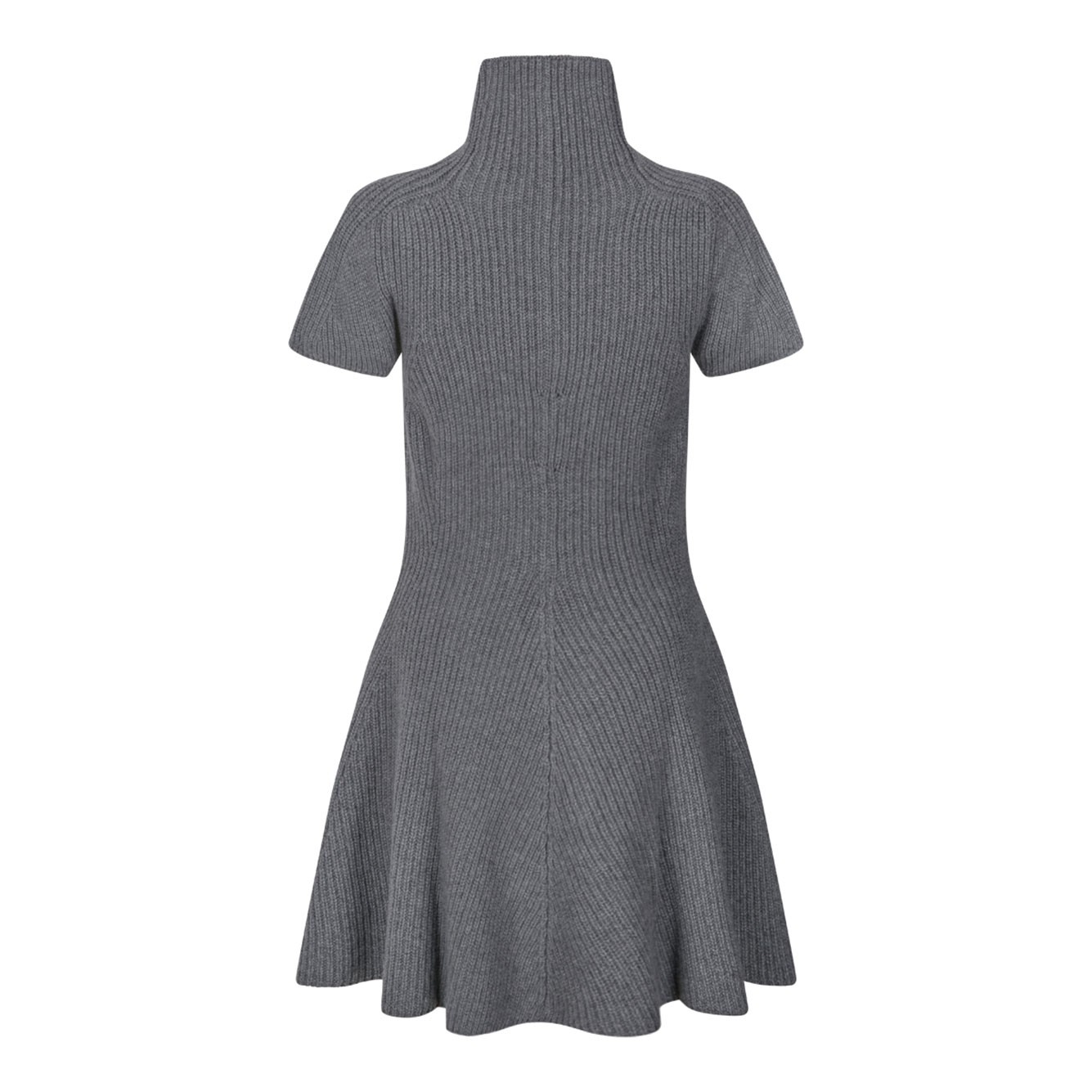 [MAGDA BUTRYM] Short sleeve dress SS26 2364260000056-GREY