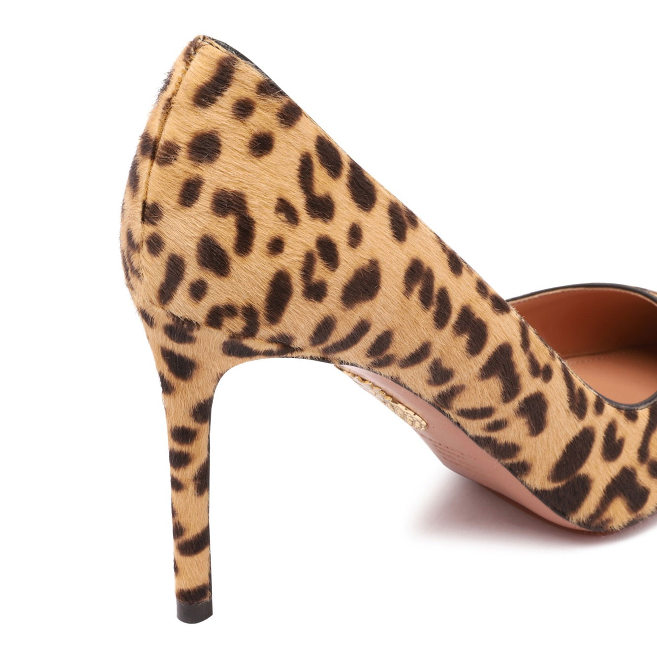 [Aquazzura] Pumps FW25 PURMIDP1-LYNNATURAL
