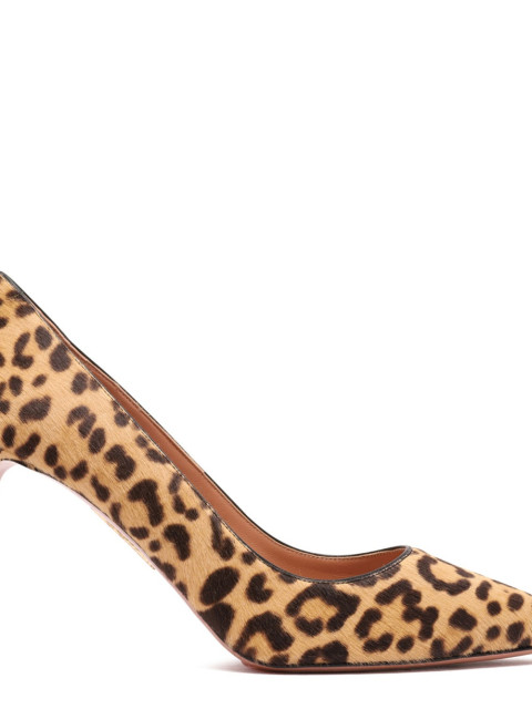 [Aquazzura] Pumps FW25 PURMIDP1-LYNNATURAL