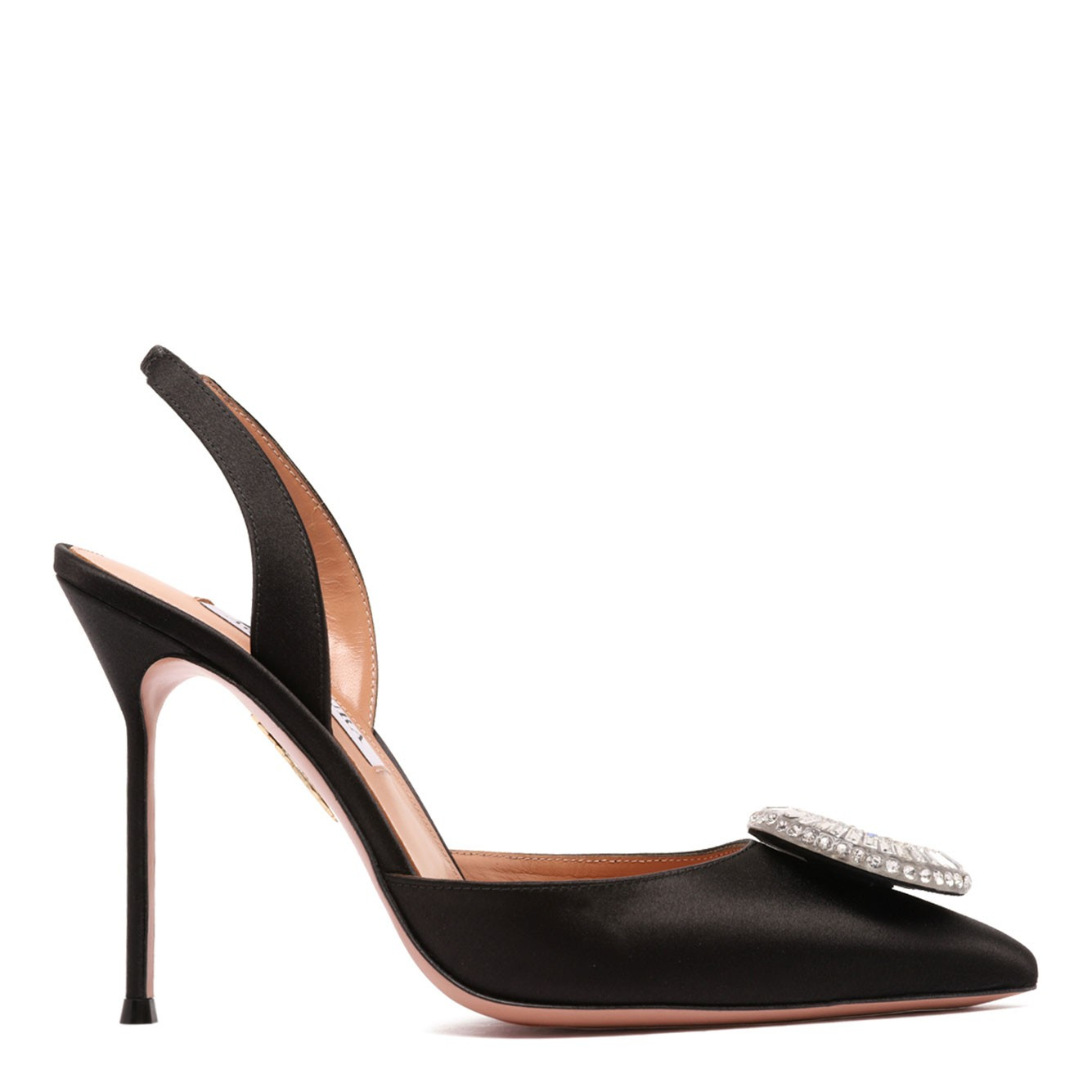 [Aquazzura] Pumps FW25 CYPHIGL0-SATBLACK