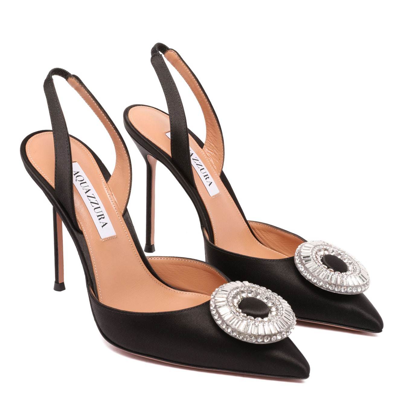 [Aquazzura] Pumps FW25 CYPHIGL0-SATBLACK