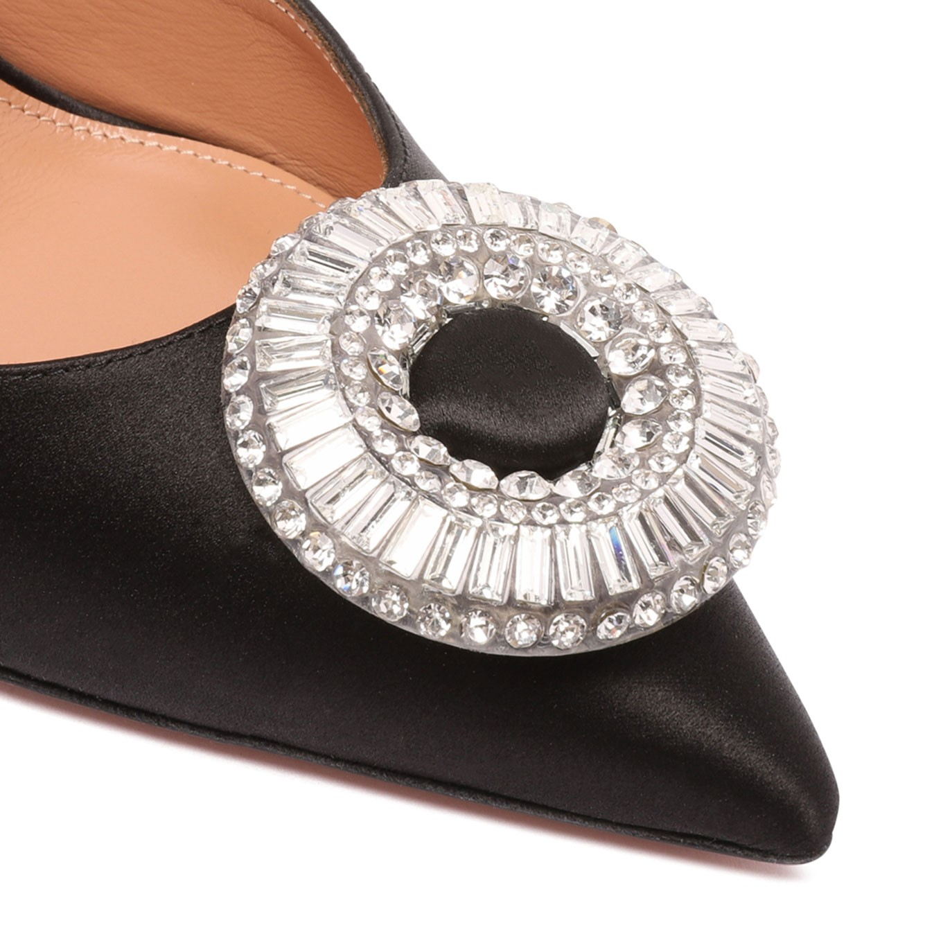 [Aquazzura] Pumps FW25 CYPHIGL0-SATBLACK