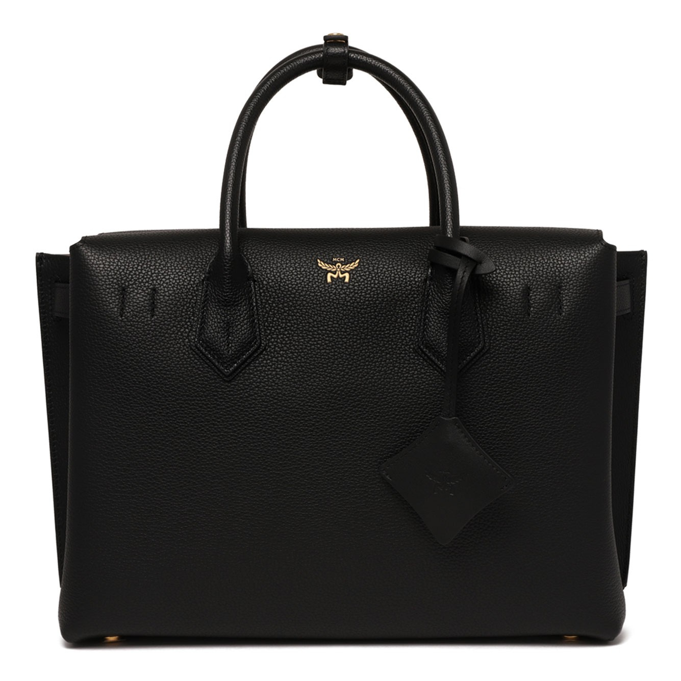 [MCM] Tote bag SS26 MWTGSMA01-BK