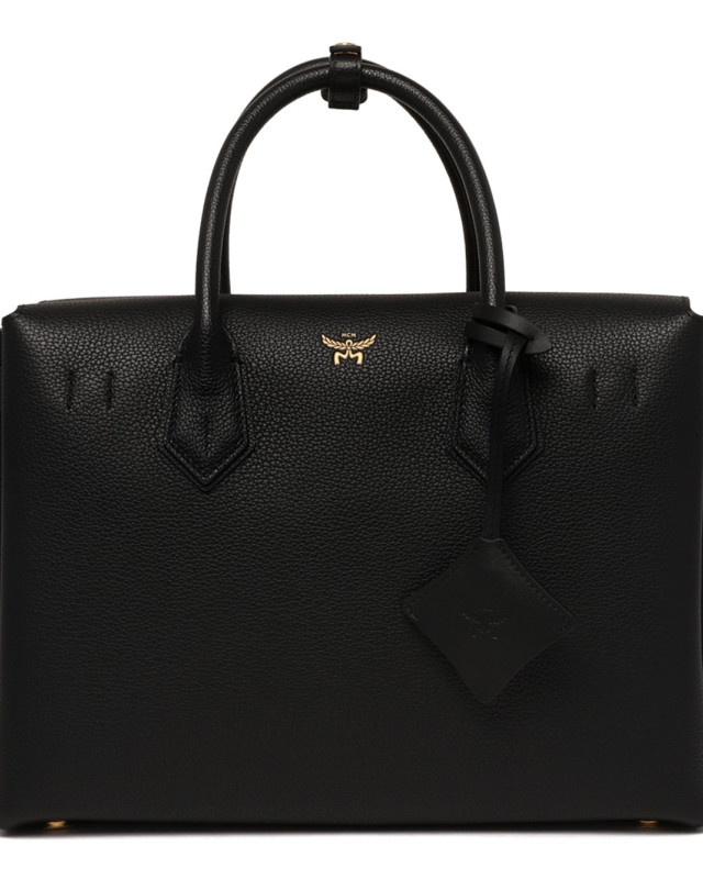 [MCM] Tote bag SS26 MWTGSMA01-BK