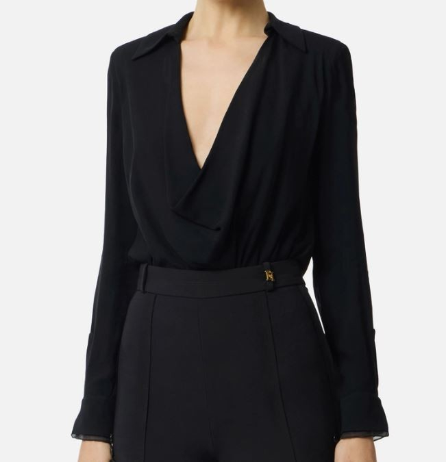[ELISABETTA FRANCHI] Blouse SS26 CB00261E2-110