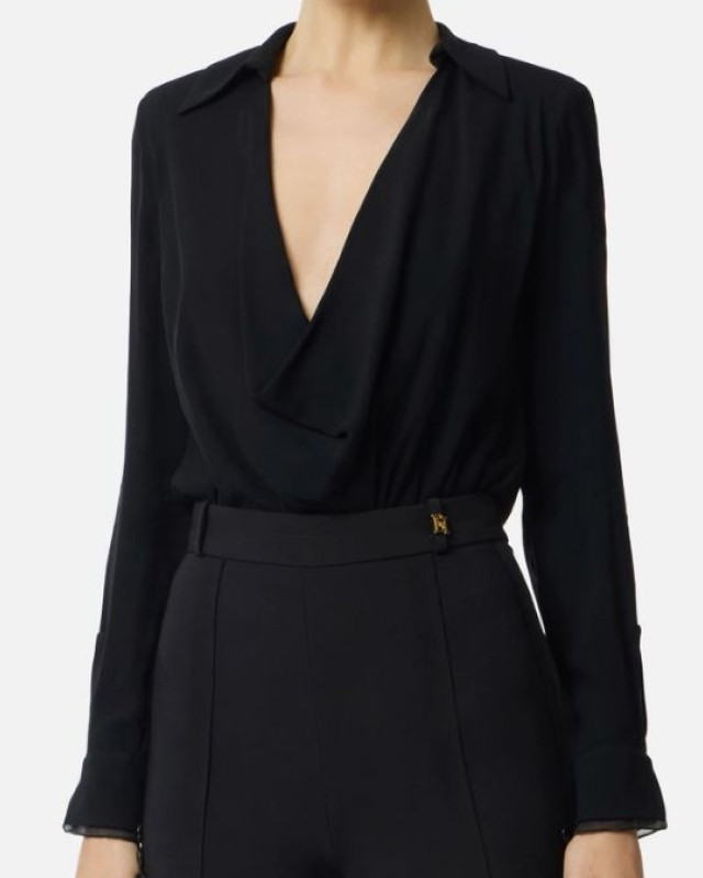 [ELISABETTA FRANCHI] Blouse SS26 CB00261E2-110