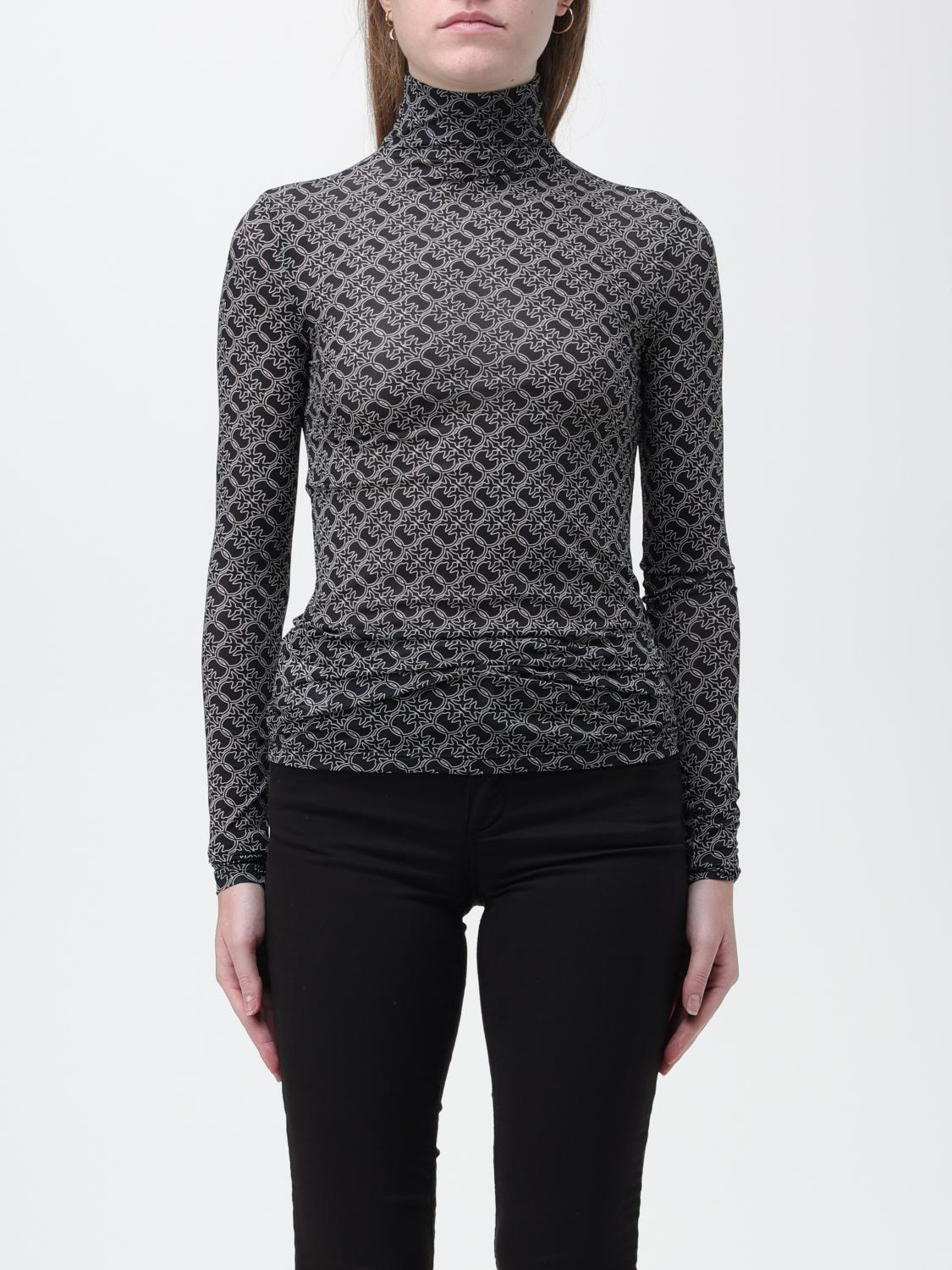 [PINKO] T-shirts Long Sleeve FW25 101813A13G ZD7