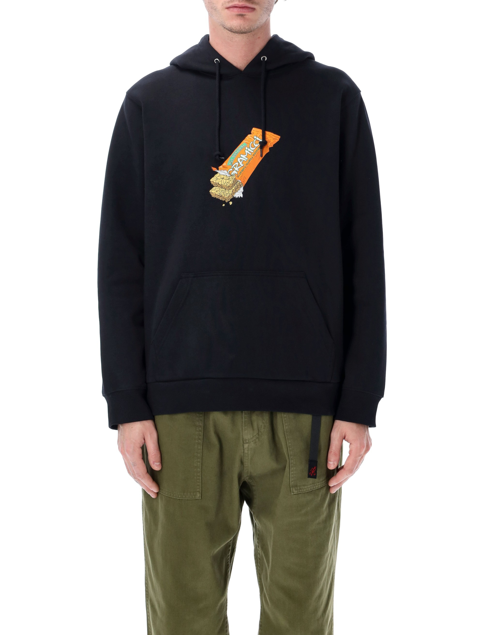 [GRAMICCI] Hoodie FW25 G5FU-J091DR.NAVY