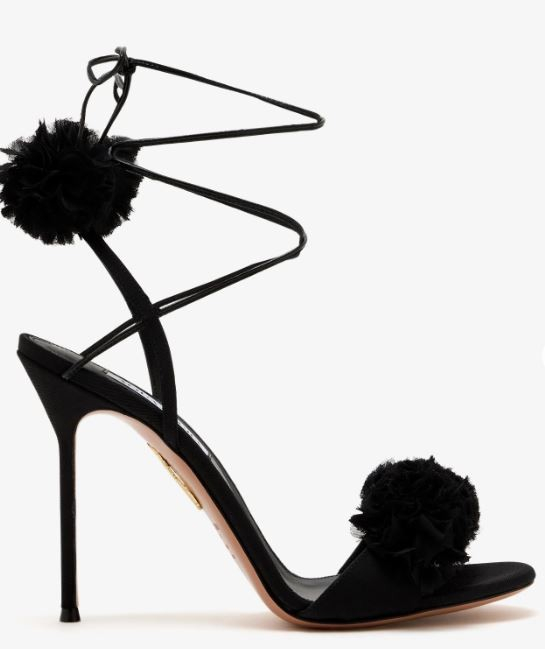[Aquazzura] Sandals FW25 CYKHIGS0-CGNBLACK