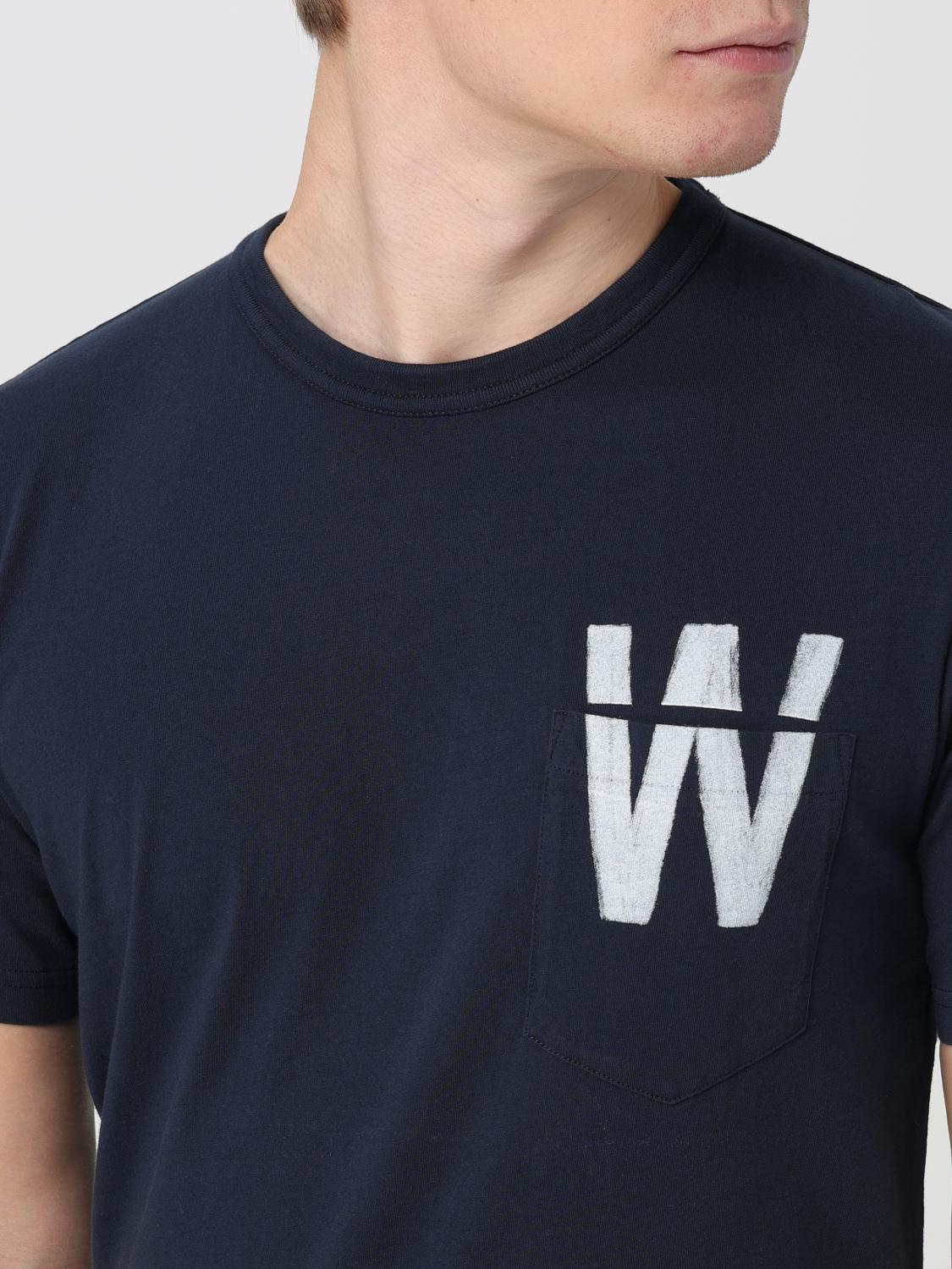 [Woolrich] T-shirts Short Sleeve FW25 CFWOTE0122MRUT2926 3989