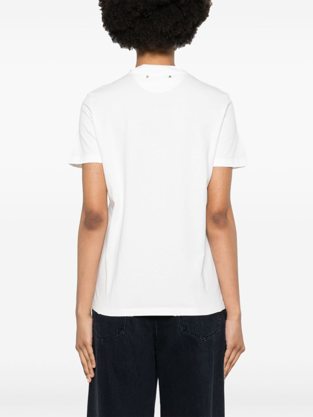 [Golden Goose] T-shirts Short Sleeve FW26 GWP01220P00067310363