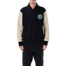 [Huf] Bomber Jacket FW25 JK00476NAVY