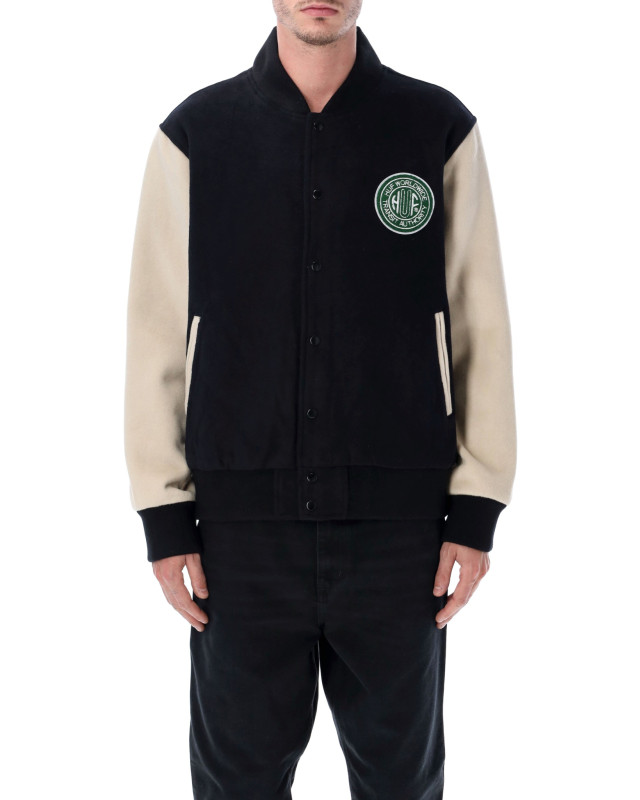 [Huf] Bomber Jacket FW25 JK00476NAVY