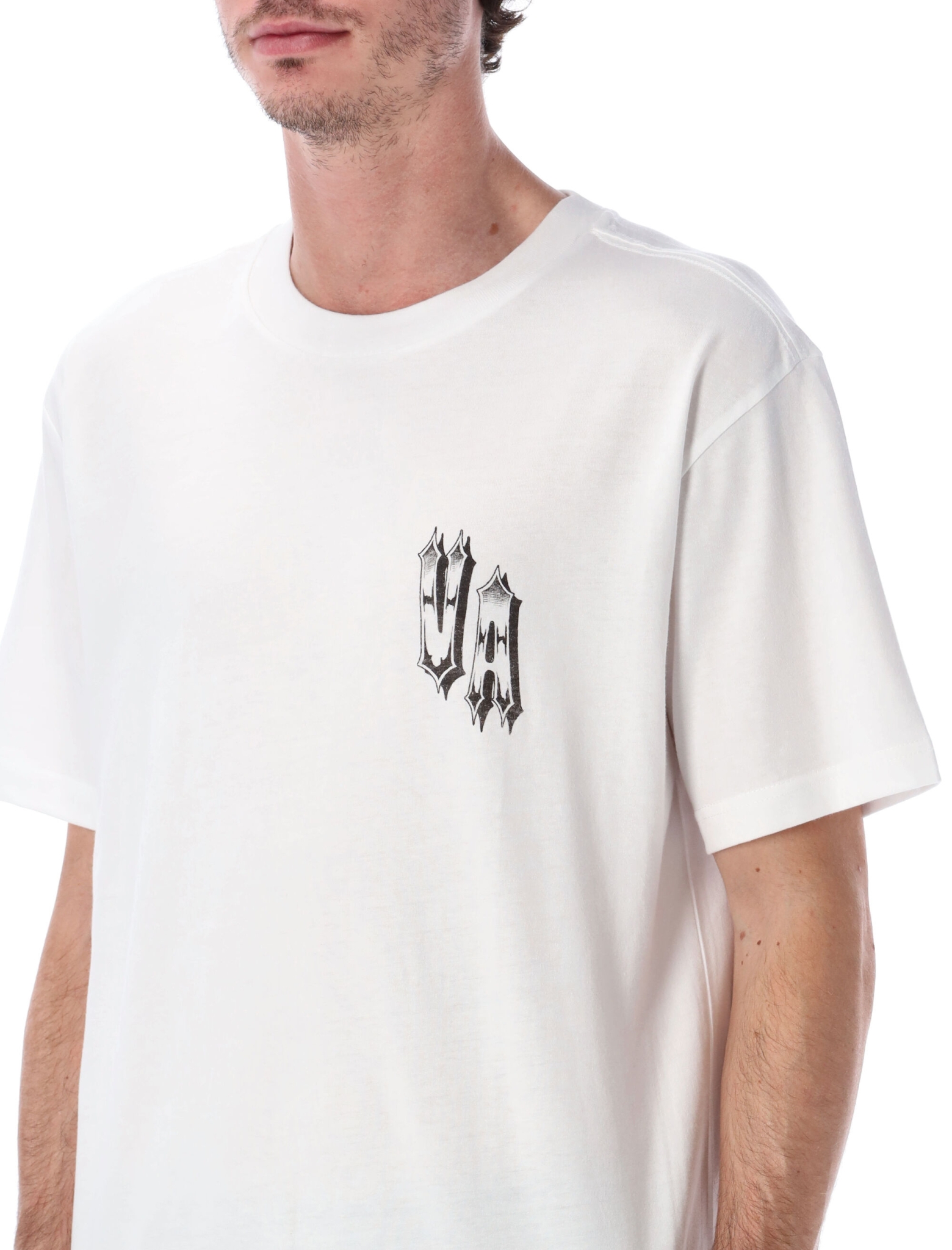 [RVCA] T-shirts Short Sleeve FW25 EVYZT00289WHT