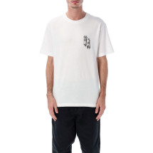 [RVCA] T-shirts Short Sleeve FW25 EVYZT00289WHT