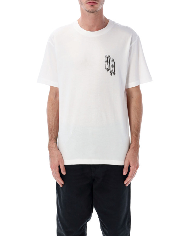 [RVCA] T-shirts Short Sleeve FW25 EVYZT00289WHT