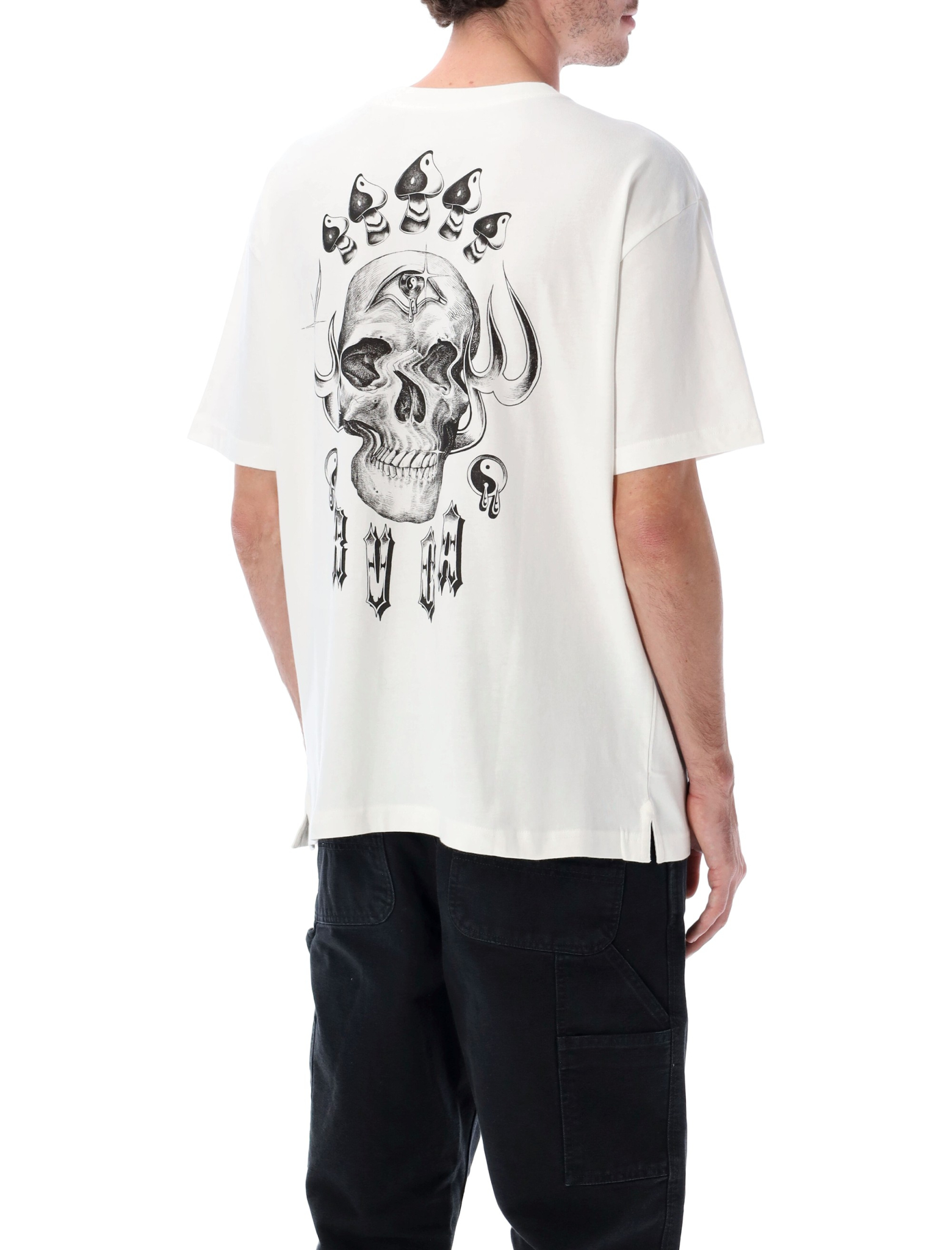 [RVCA] T-shirts Short Sleeve FW25 EVYZT00276WZA0
