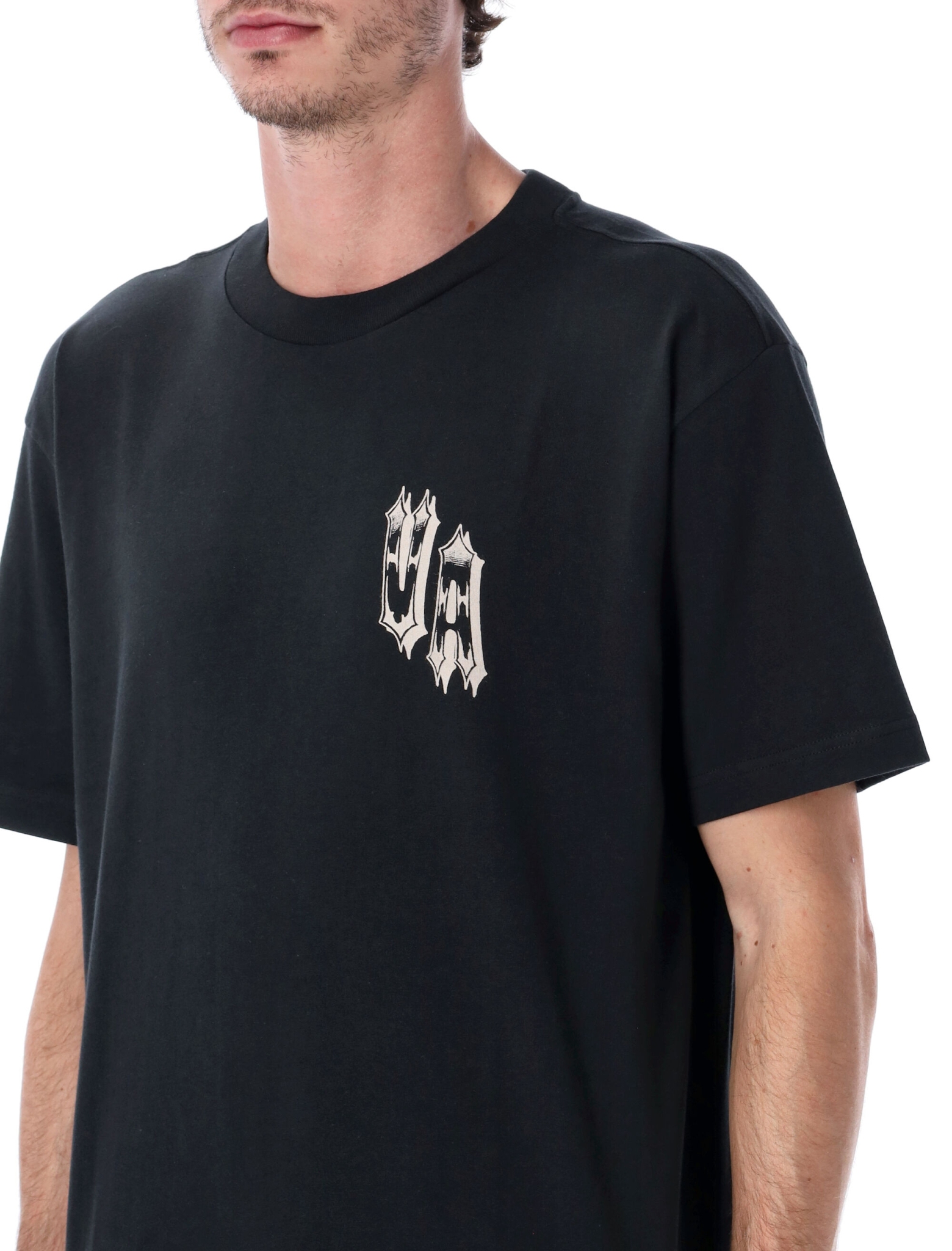 [RVCA] T-shirts Short Sleeve FW25 EVYZT00276BLK
