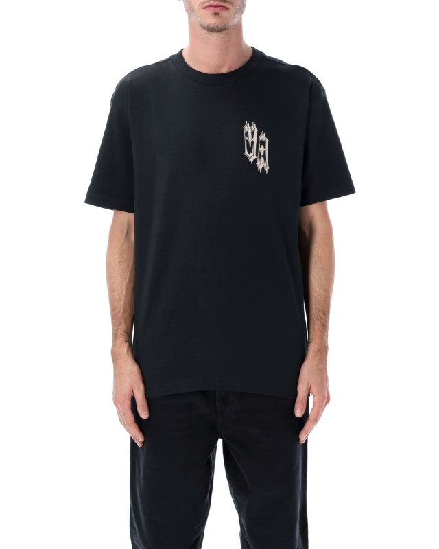 [RVCA] T-shirts Short Sleeve FW25 EVYZT00276BLK
