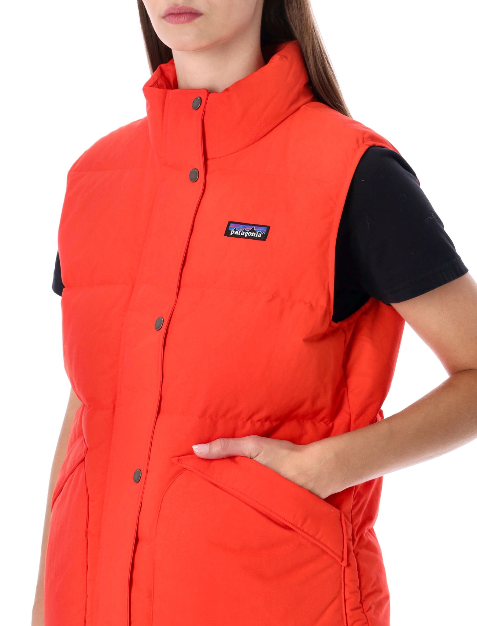 [Patagonia] Vest FW25 20685SZRD