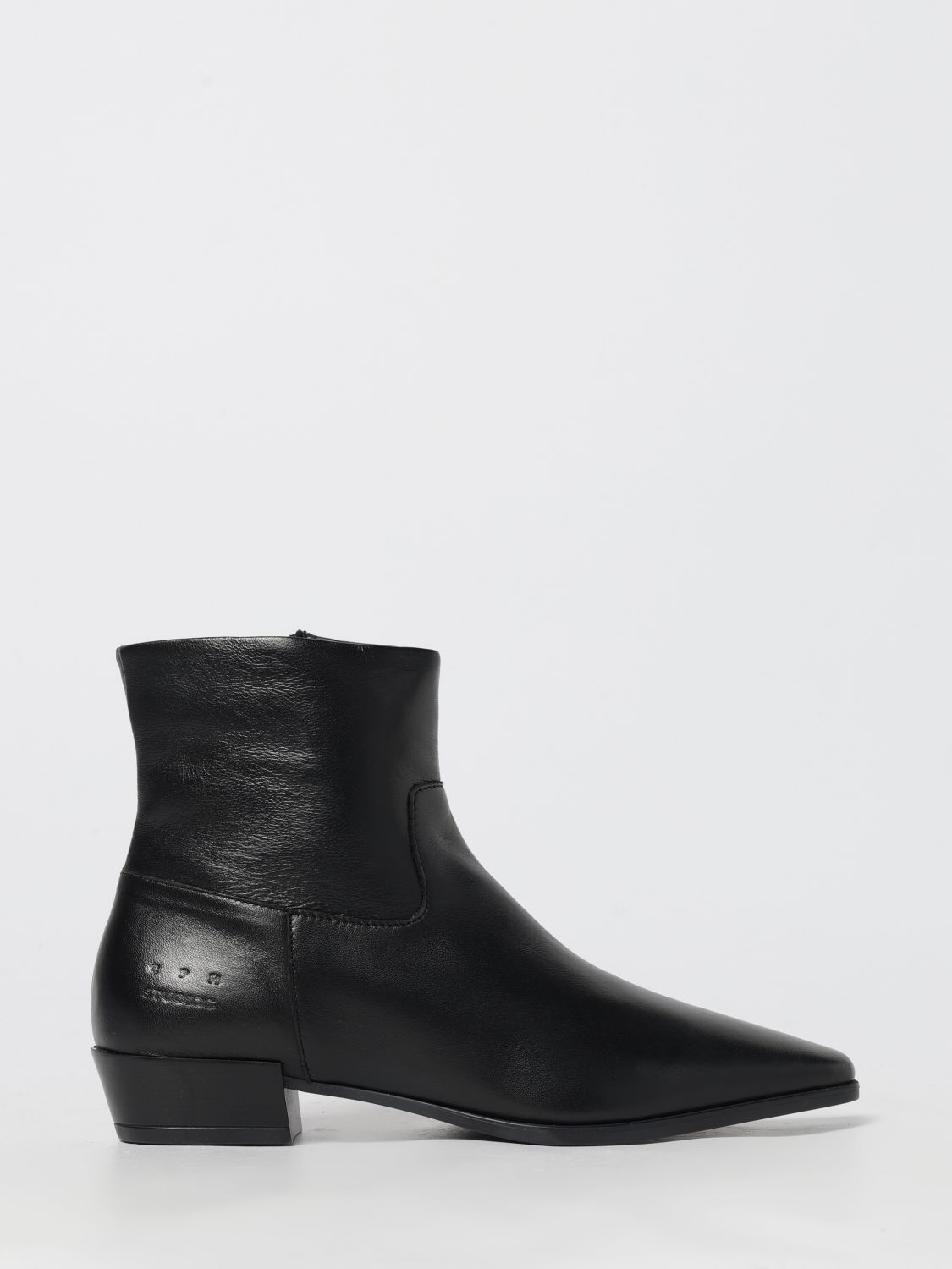 [COPENHAGEN] Ankle Boots FW25 CPH293 BLK