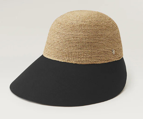 [HELEN KAMINSKI] Hat CO HAT50530-NaturalBlack