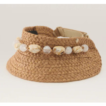 [HELEN KAMINSKI] Hat CO HAT51912-NougatNatural