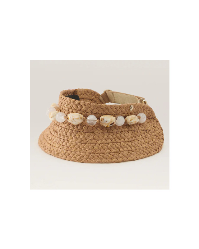 [HELEN KAMINSKI] Hat CO HAT51912-NougatNatural