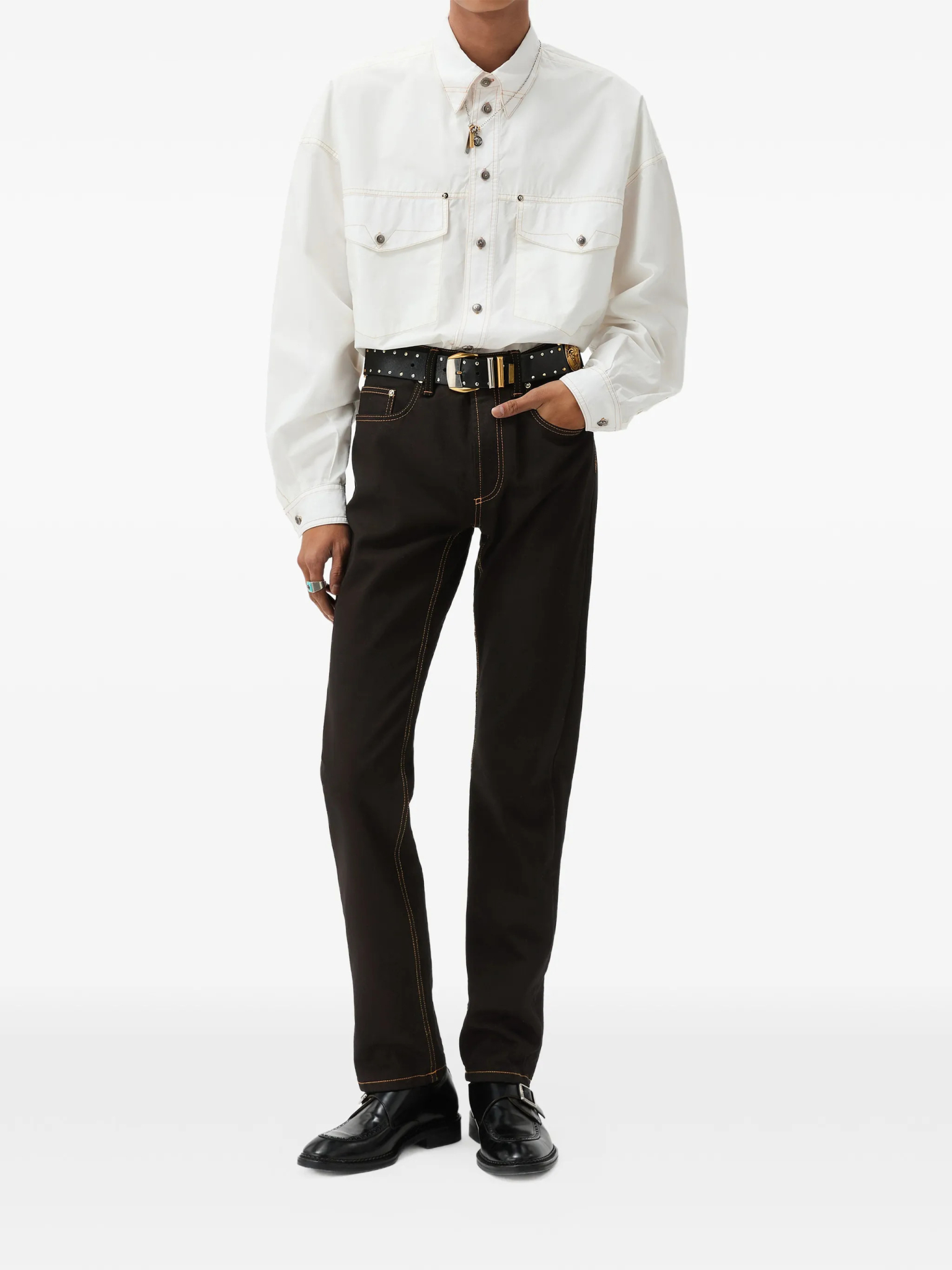 [Versace] Jeans FW26 10243631A186261D040
