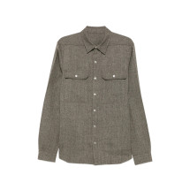 [Rick Owens] Shirts Long Sleeve FW26 RU02F4729WBI79