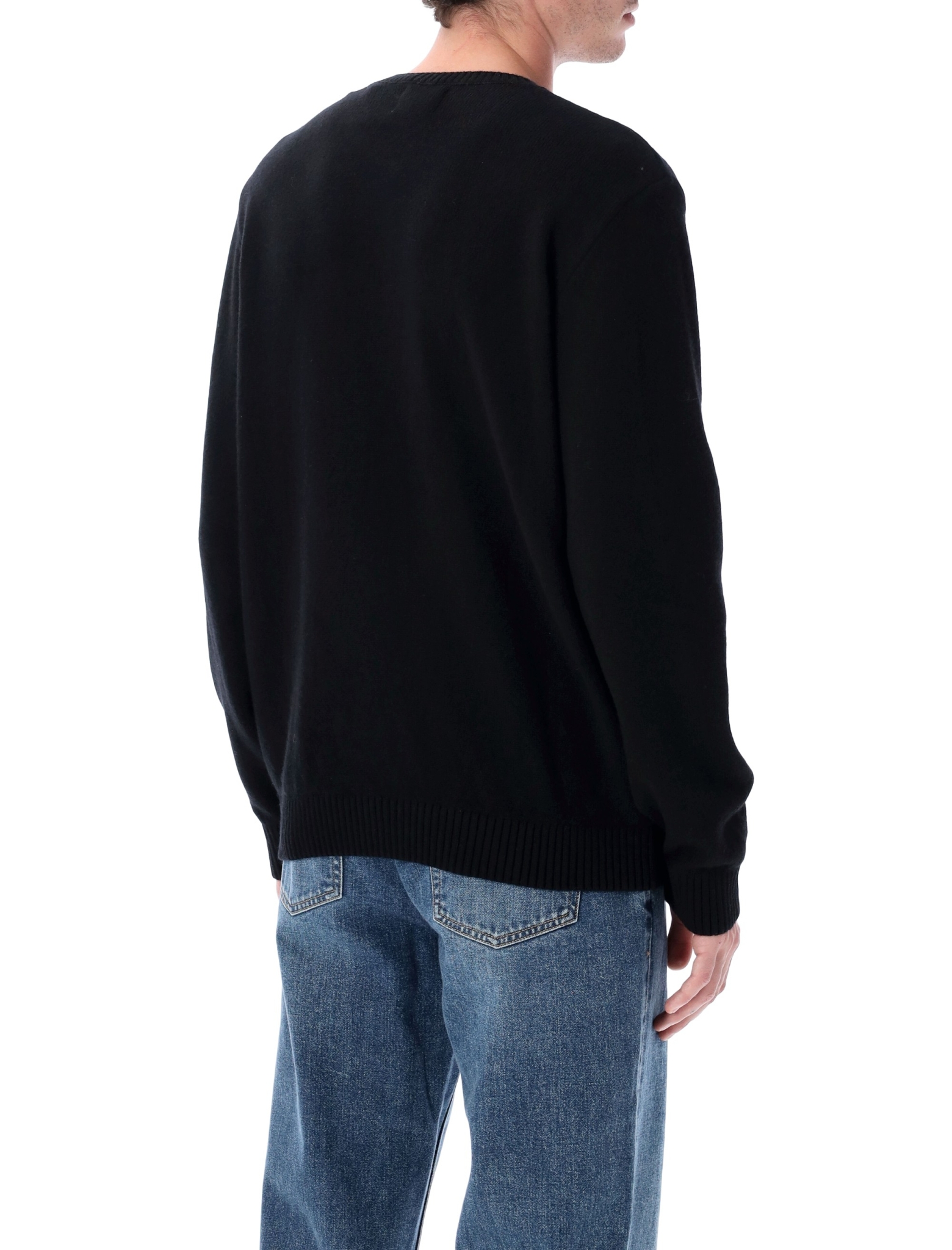 [Colorful Standard] Knitwear FW25 CS5083BLACK