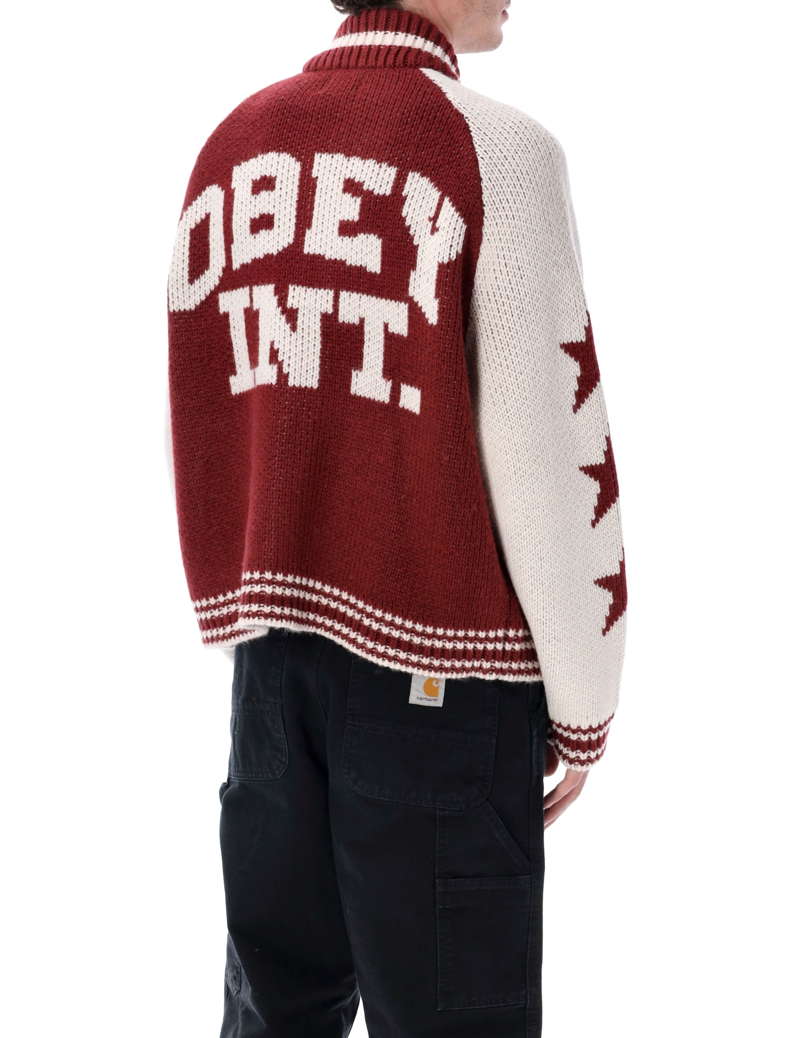 [OBEY] Cardigan FW25 151010042TYP