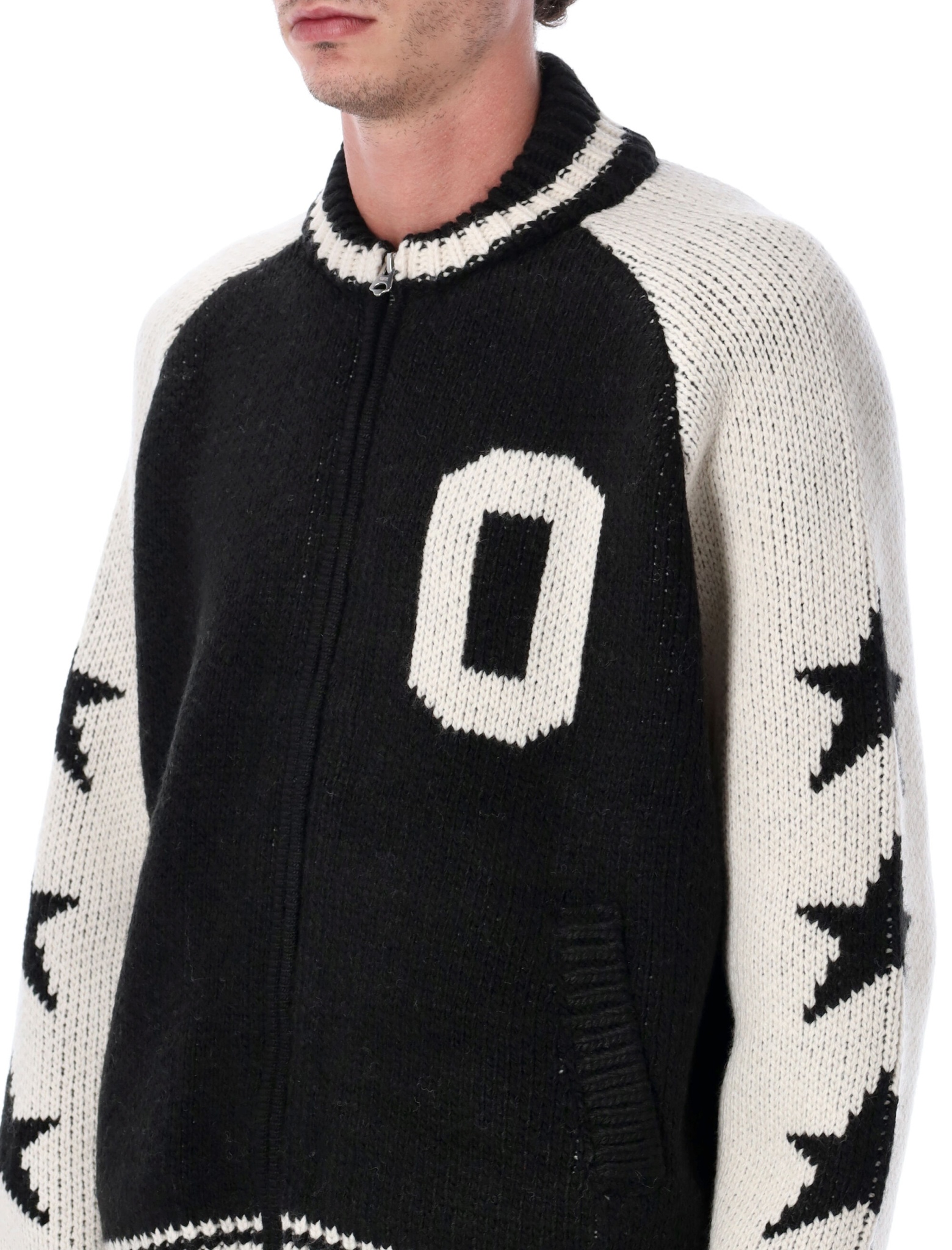 [OBEY] Cardigan FW25 151010042BLK