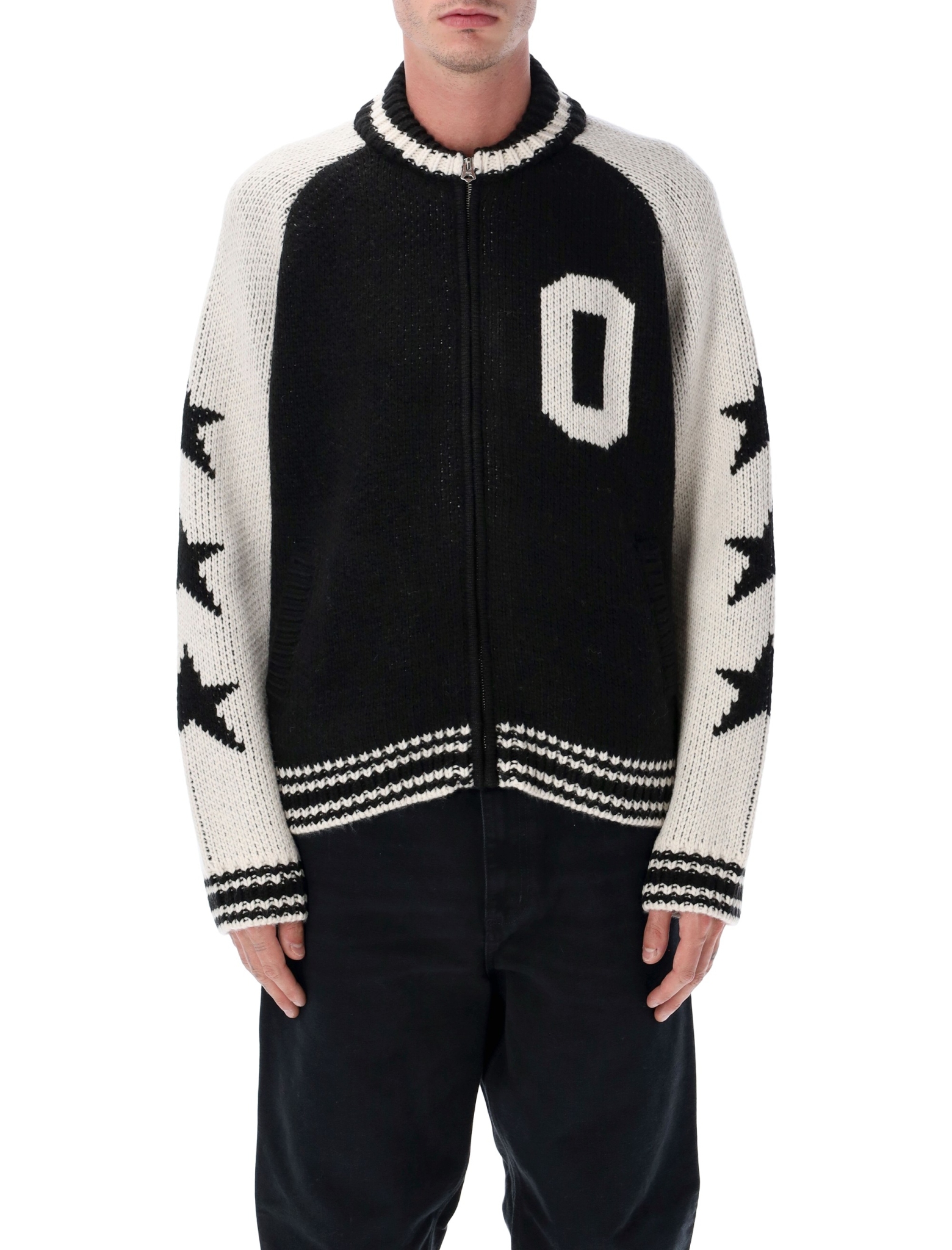 [OBEY] Cardigan FW25 151010042BLK