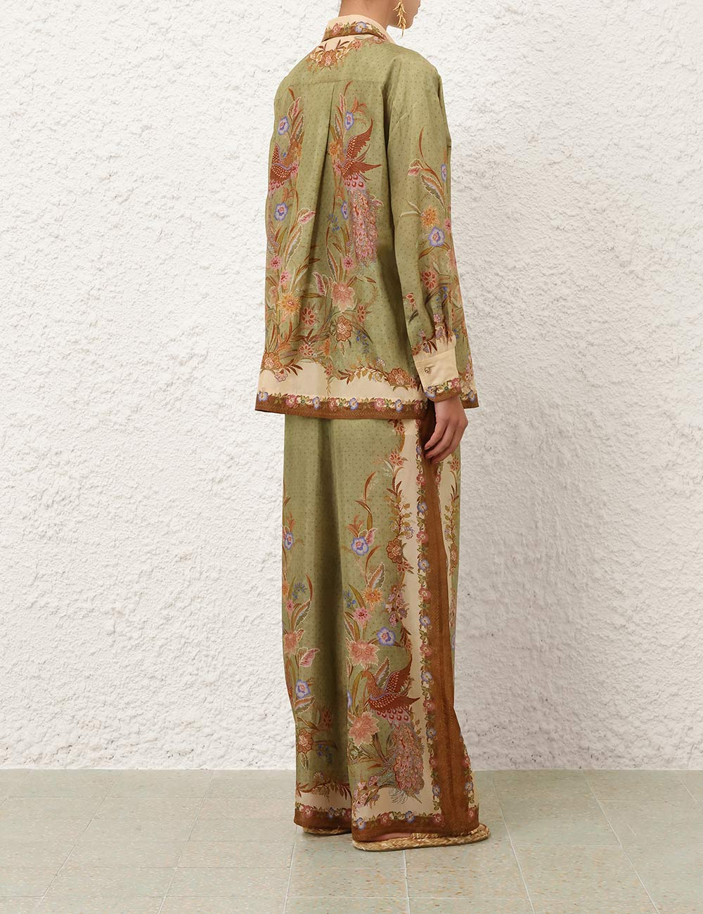 [Zimmermann] Shirts Long Sleeve FW26 8686TSS262KHSF