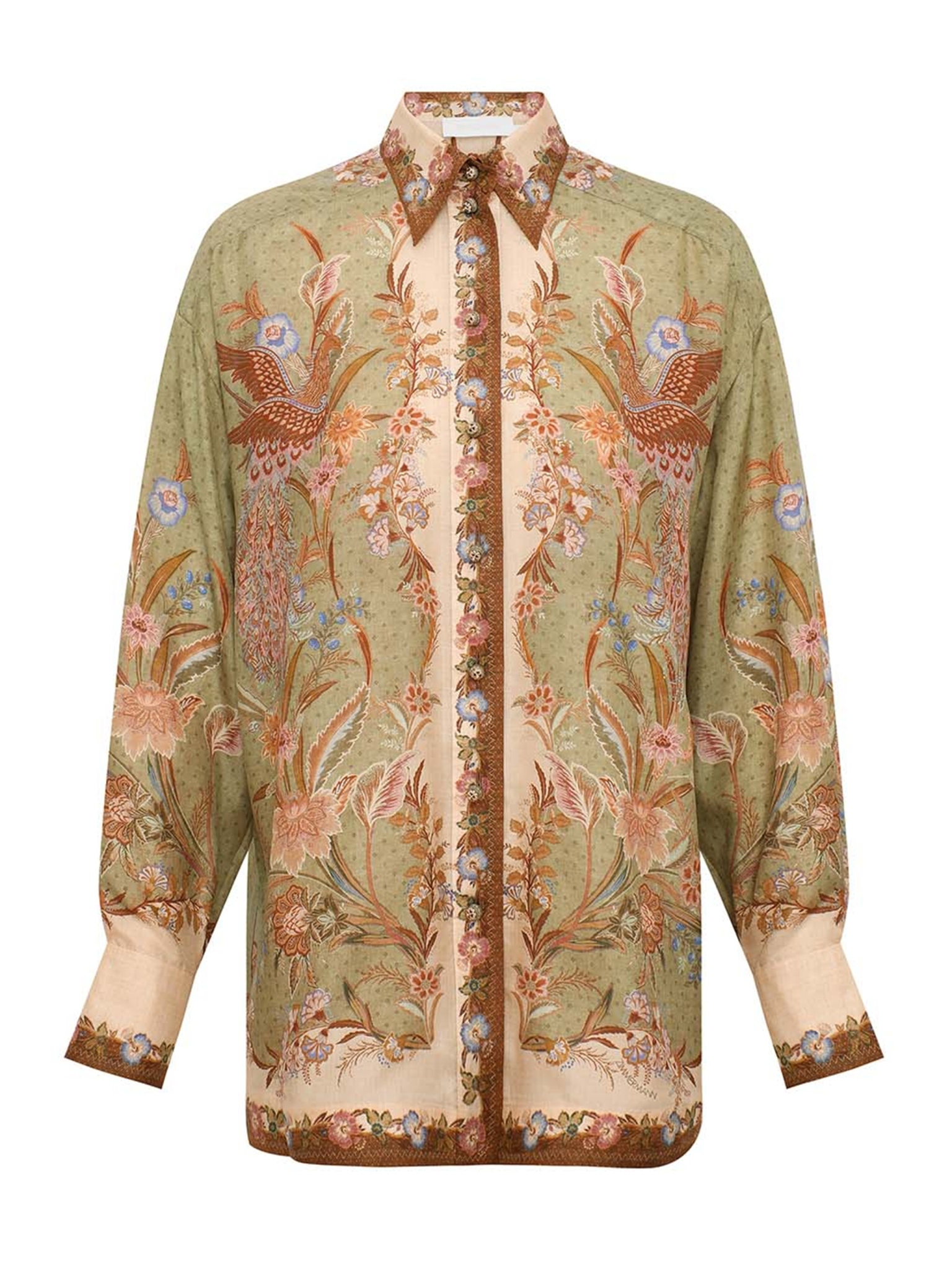 [Zimmermann] Shirts Long Sleeve FW26 8686TSS262KHSF