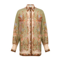 [Zimmermann] Shirts Long Sleeve FW26 8686TSS262KHSF