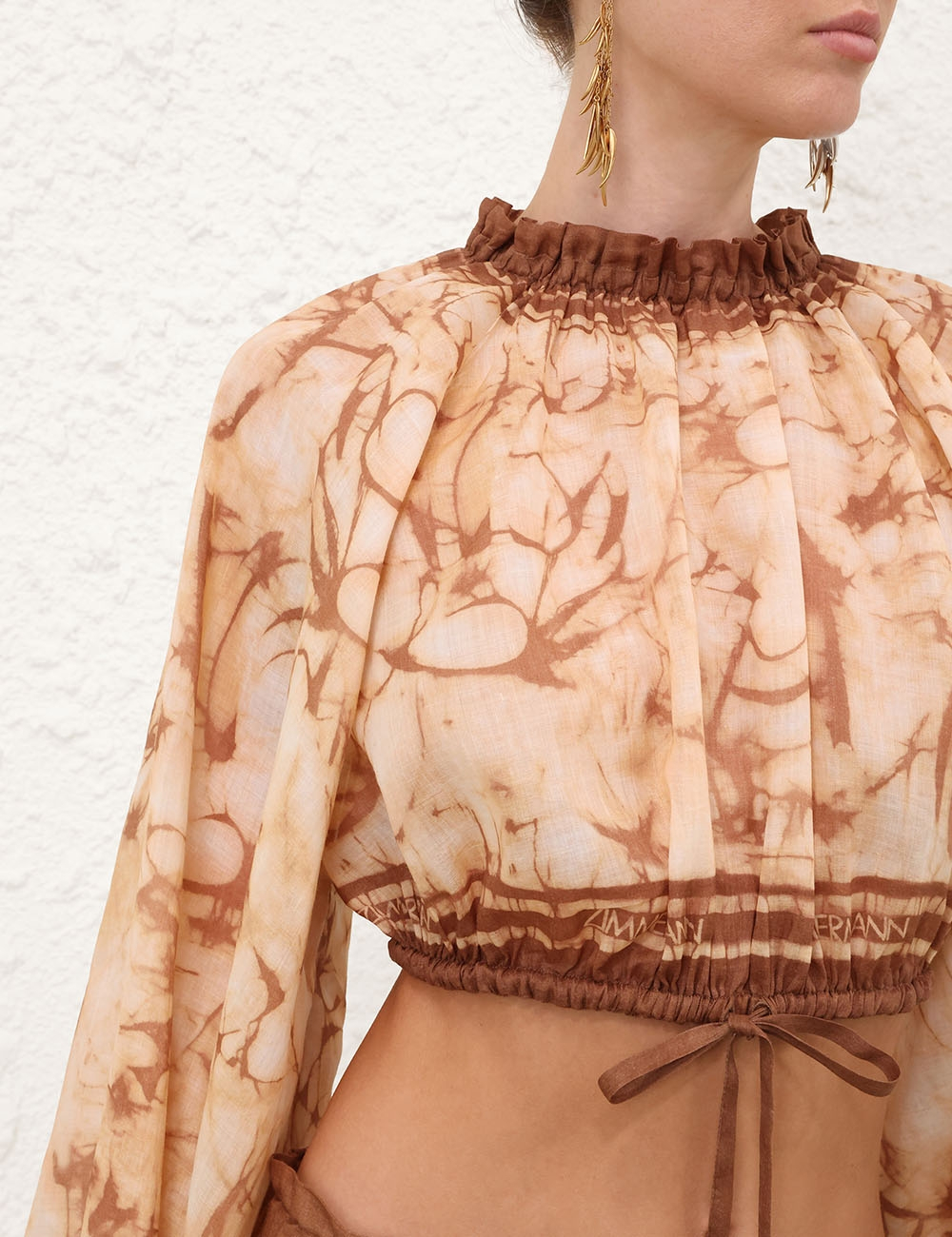 [Zimmermann] Blouse FW26 8280TSS262CHTD
