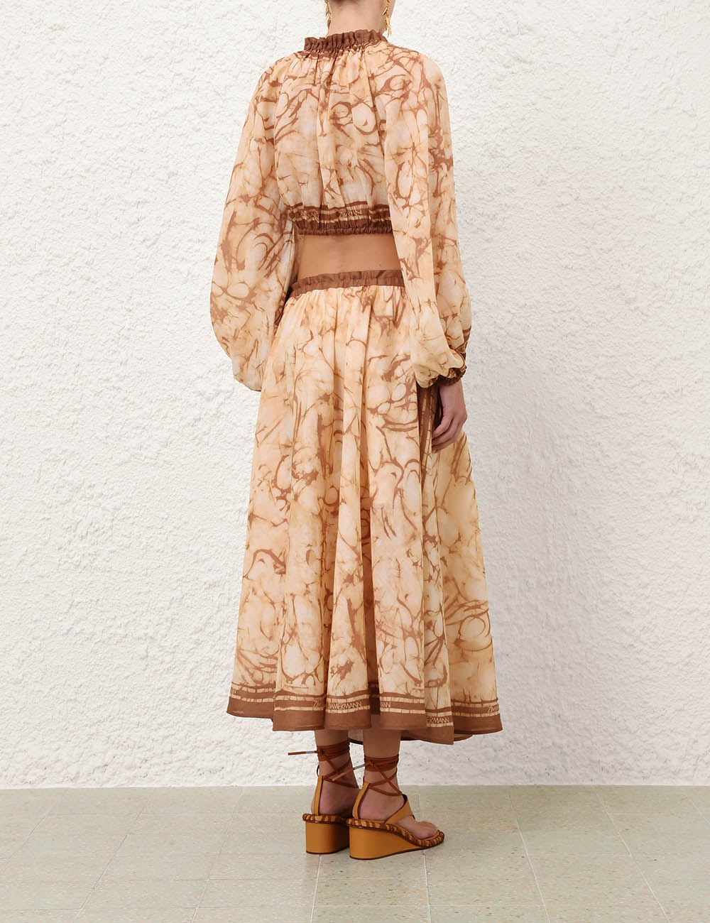 [Zimmermann] Blouse FW26 8280TSS262CHTD