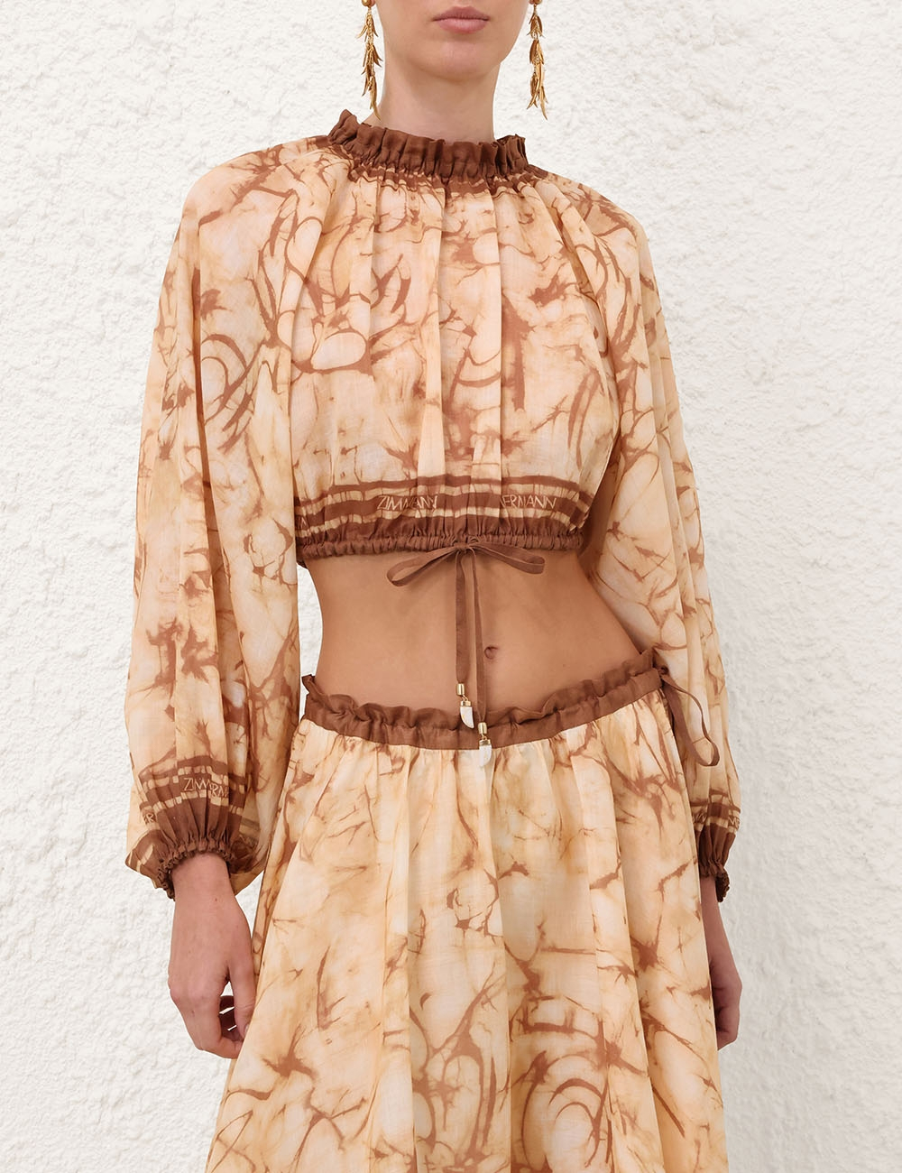 [Zimmermann] Blouse FW26 8280TSS262CHTD