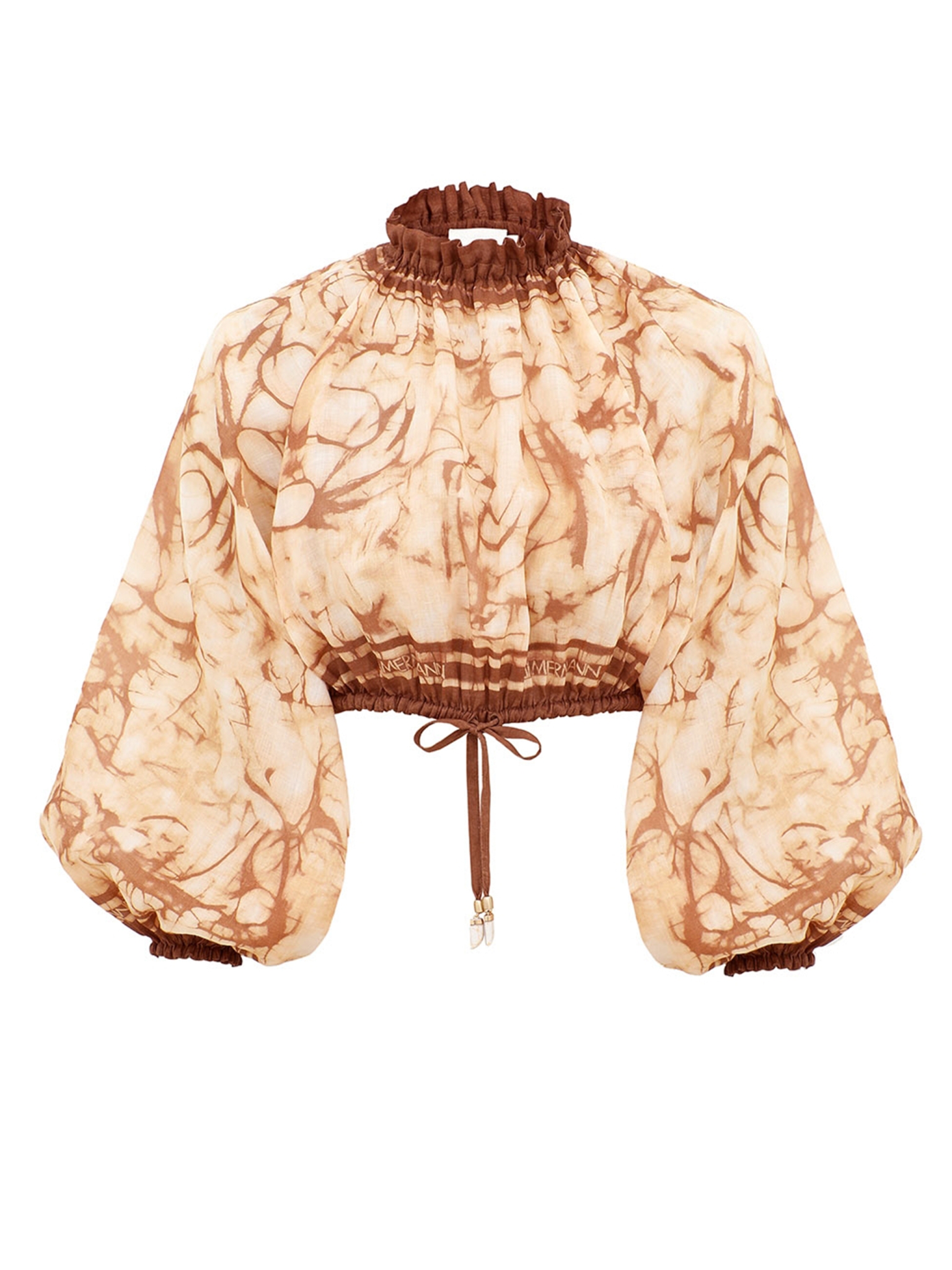 [Zimmermann] Blouse FW26 8280TSS262CHTD