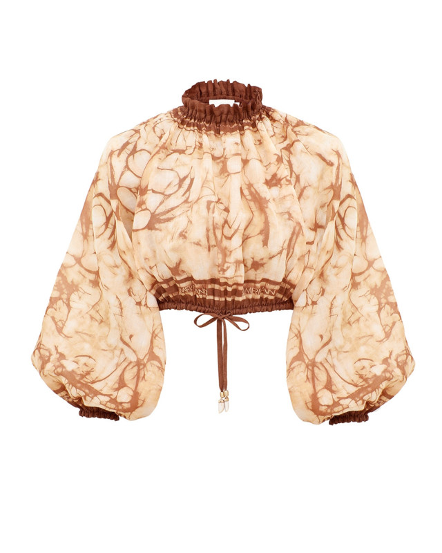 [Zimmermann] Blouse FW26 8280TSS262CHTD