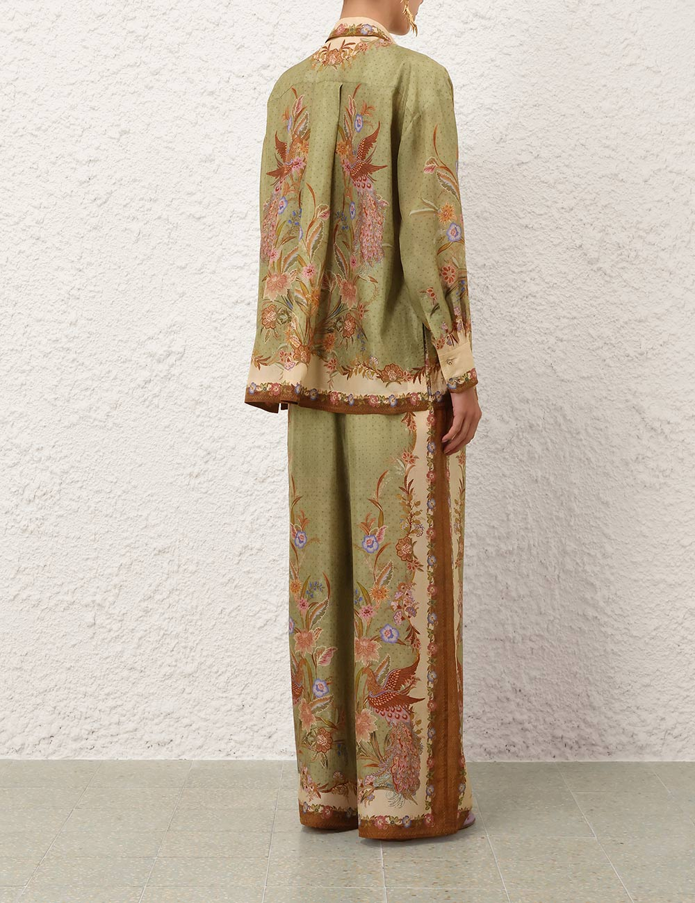 [Zimmermann] Trousers FW26 6251PSS262KHSF