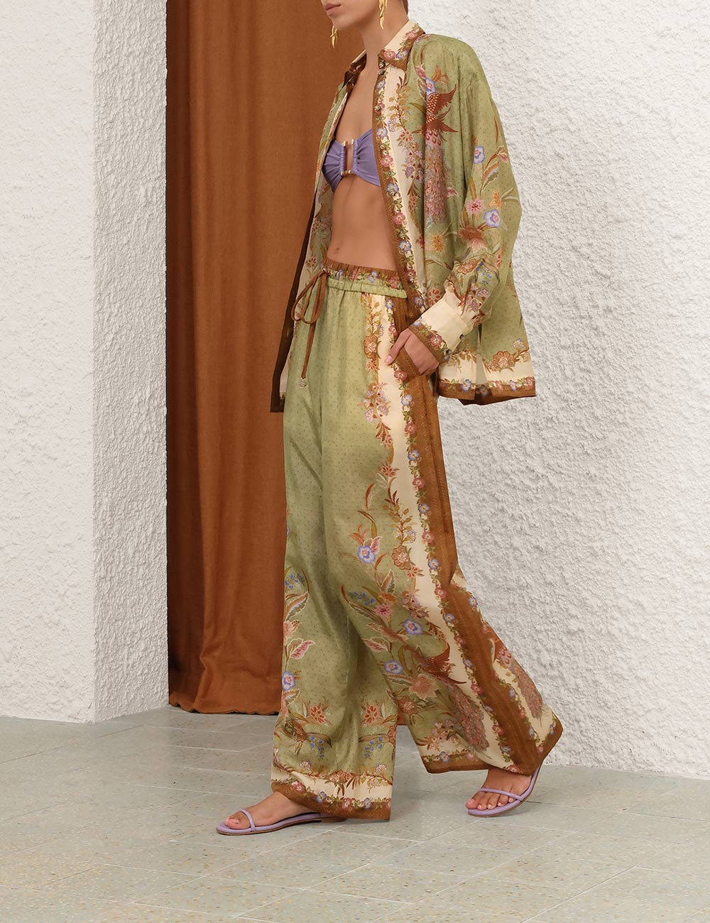 [Zimmermann] Trousers FW26 6251PSS262KHSF