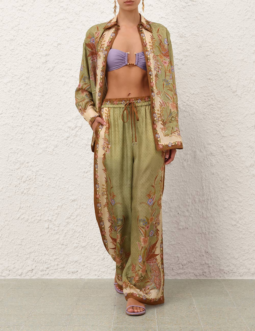[Zimmermann] Trousers FW26 6251PSS262KHSF