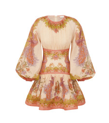 [Zimmermann] Long sleeve dress FW26 5515DSS262CTSF