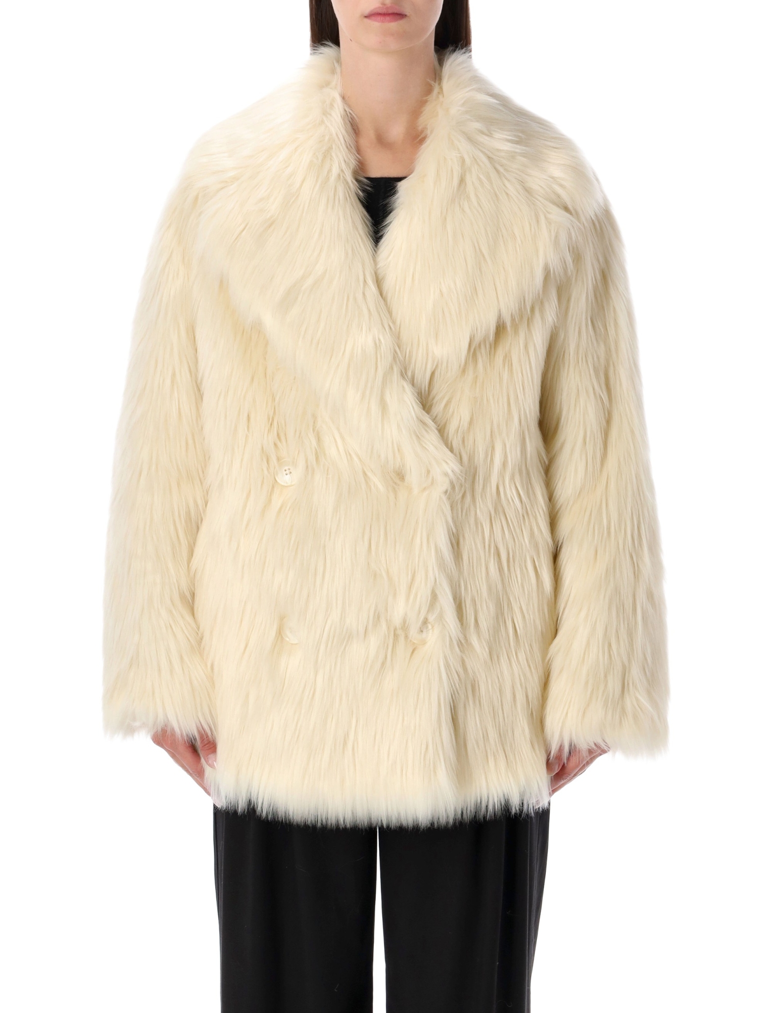 [STAND STUDIO] Fur Jacket FW25 66545939396000